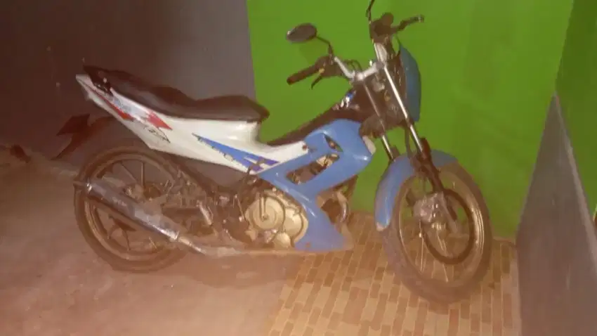 Satria fu ss kumplit,