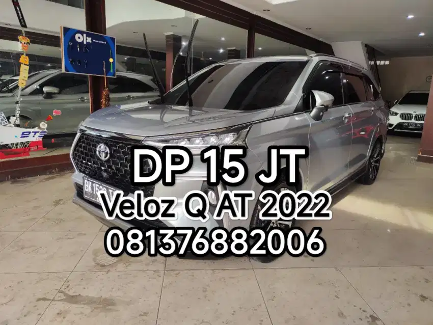 Avanza Veloz Q AT 2022 DP 15 JT
