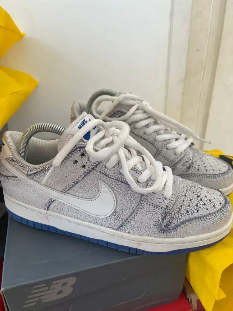 N!K33 LOW DUNK CRACKED