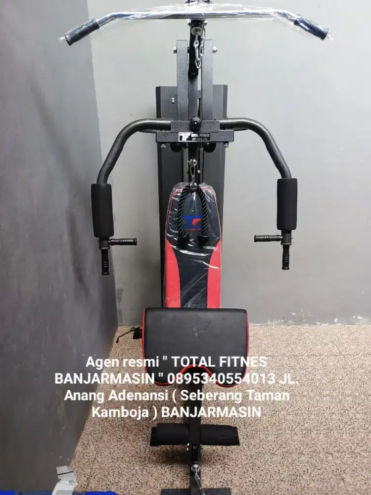 HOME GYM RUMAHAN 1 SISI