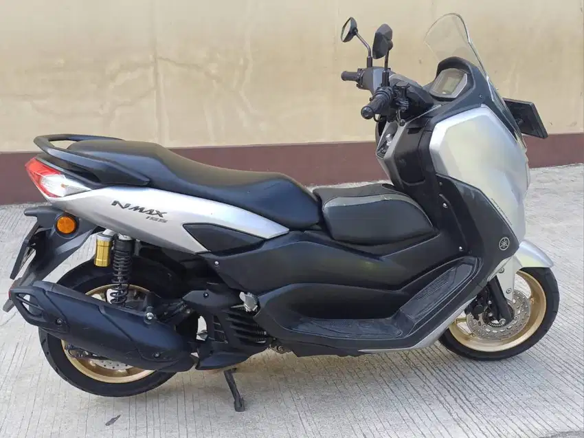 Yamaha NMAX All New Connected 2022 Keyless ABS, Tangan Pertama Plat G