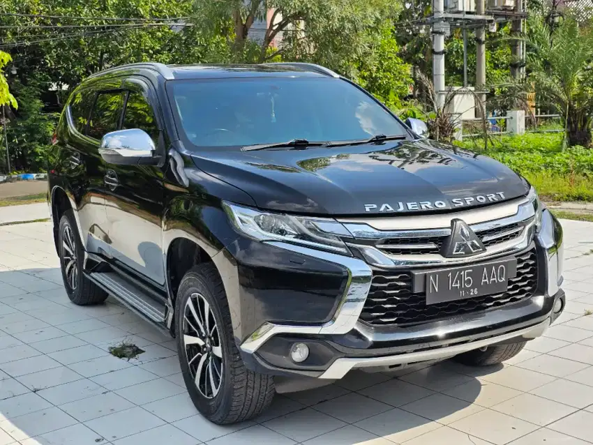 Pajero Dakkar AT 2016 Istimewa