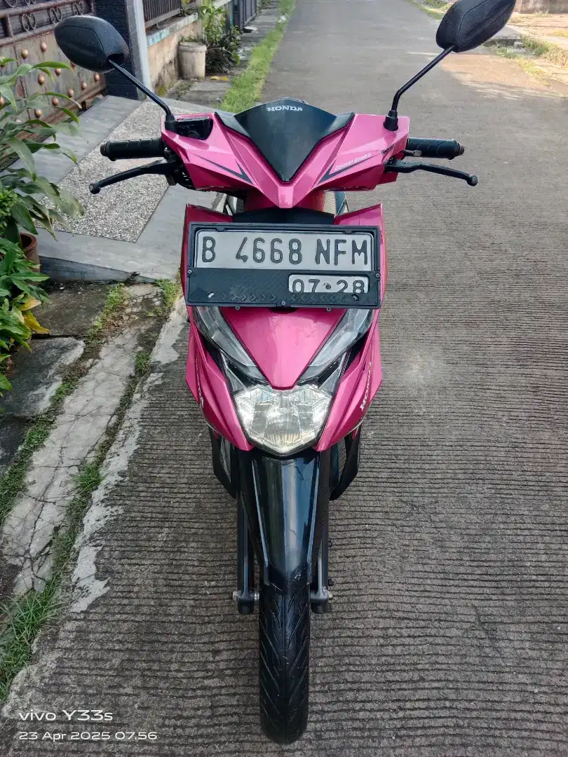beat 2018 cbs iss magenta pjk hidup lengkap