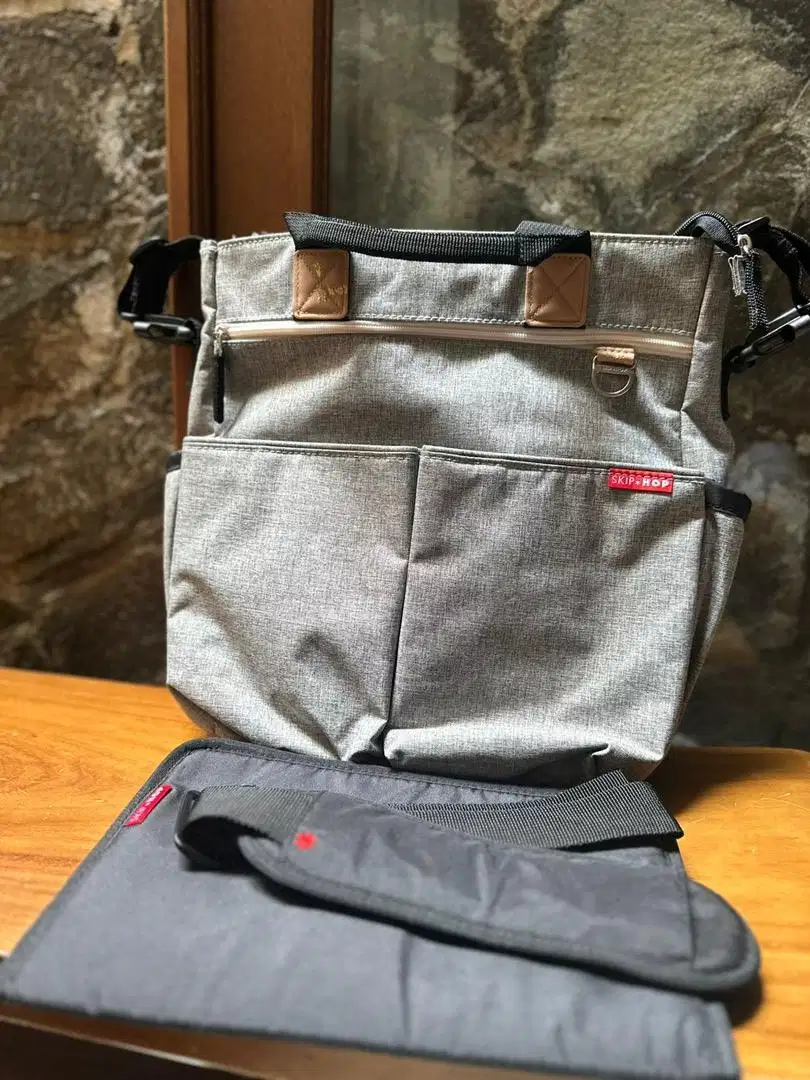 SkipHop Duo Signature Diapers Bag