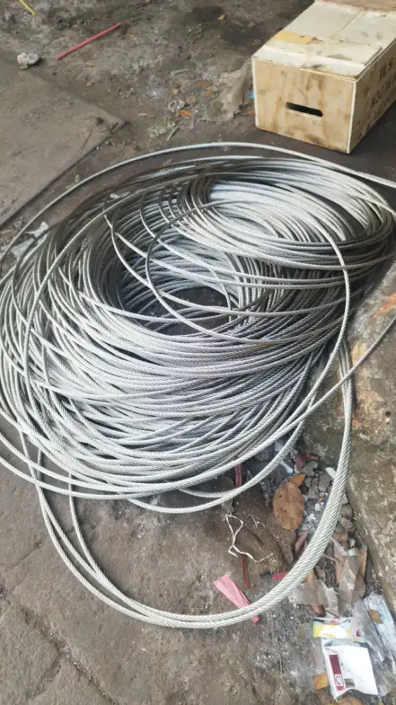 Jual Kawat seling stenlish 304 ukuran 6 mm