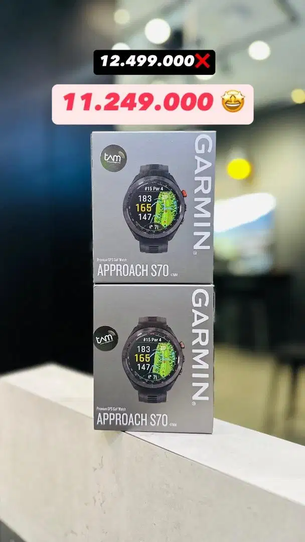 GARMIN APROACH S70 47mm