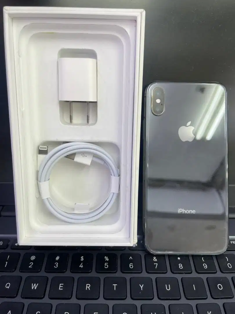 Iphone X 256 Ex Garansi Internasional
