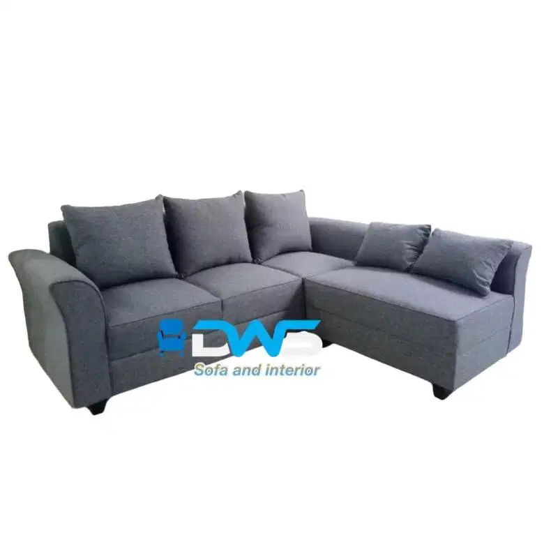 Sofa L minang full busa. Bergaransi 1thn