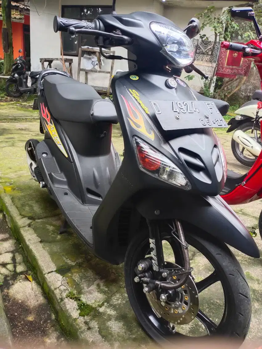 YAMAHA MIO SPORTY