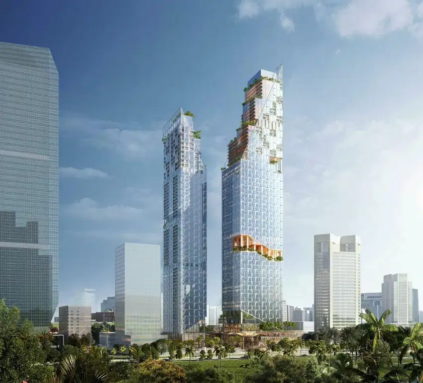 New Project New Apartement at Sudirman Two Sudirman Private Residences