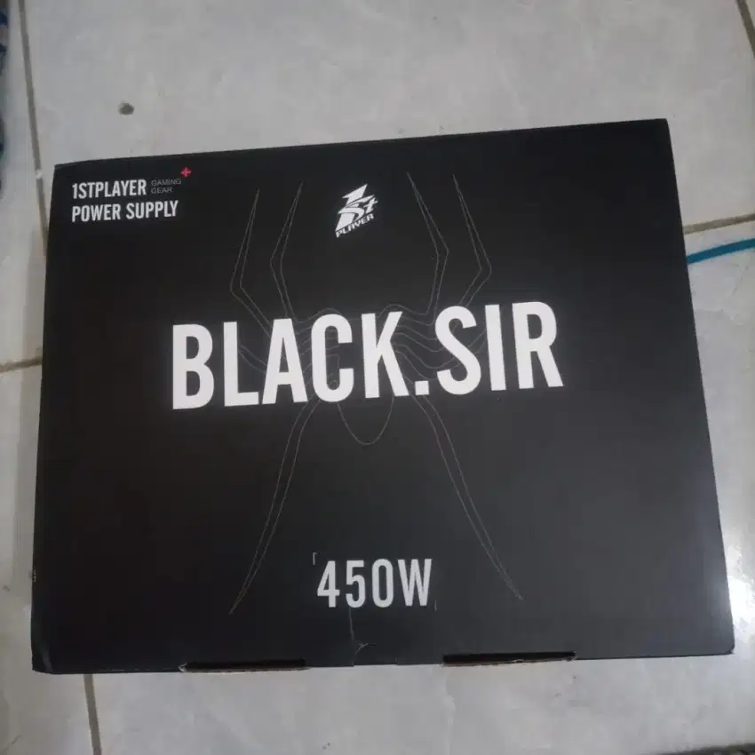 PSU 450W merk Black.sir