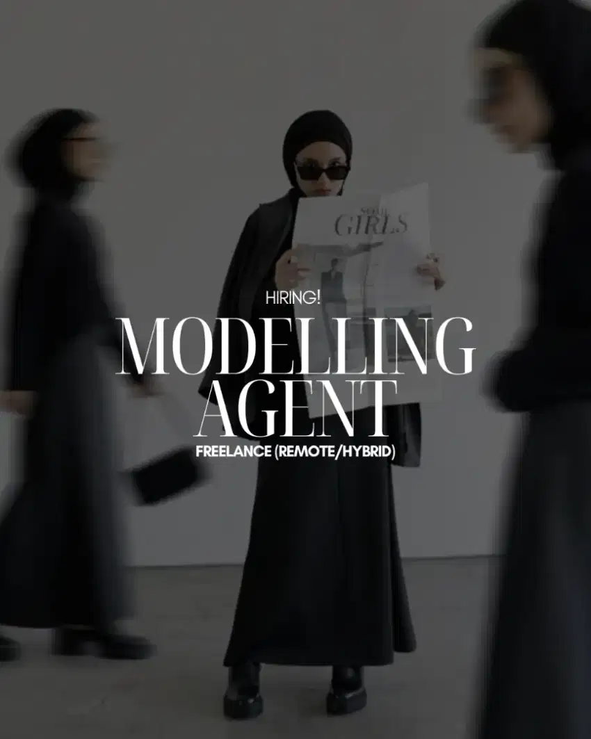 Model Agent | Remote/Hybrid | Flexible