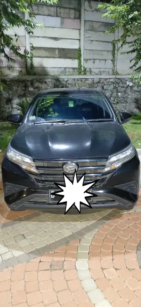 Daihatsu Terios X Deluxe AT Hitam Tahun 2022