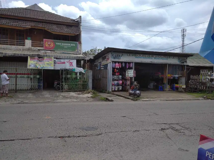 Tanah Luas buat usaha atau cluster Di Jalan utama Raya Jati Asih