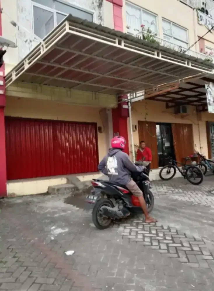 Folding gate rolling door almunium