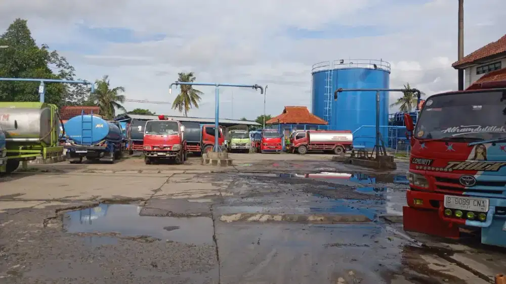 Air Tangki dan Air Minum