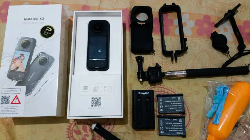 insta360 x3 mulus like new