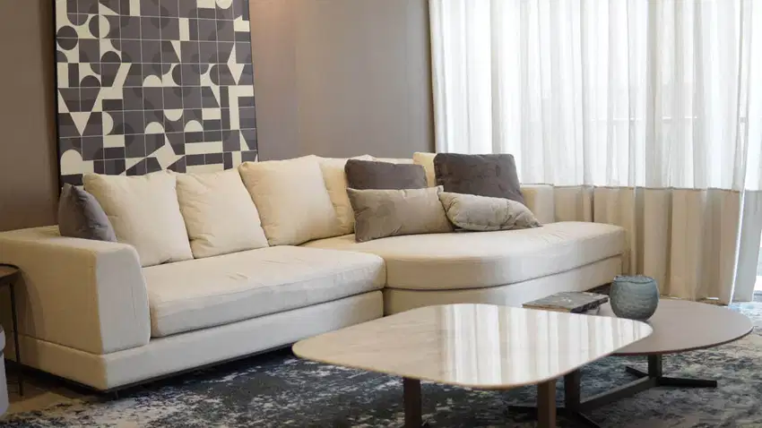 Verde Two Kuningan 2BR Designed with masculine flair