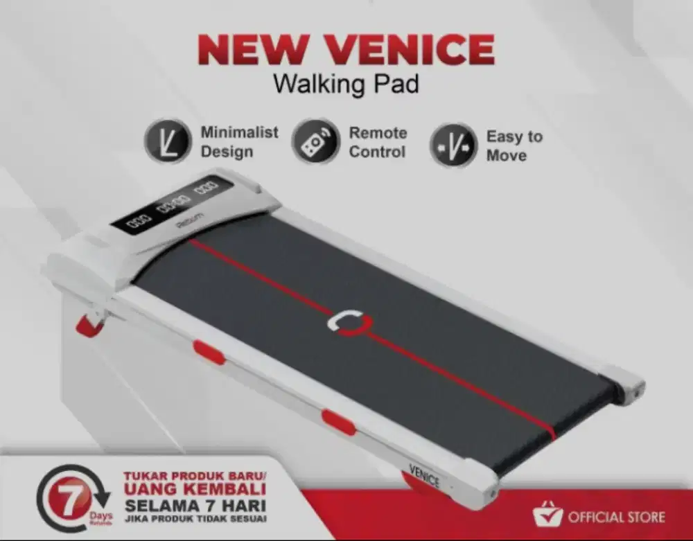 Treadmill elektrik Venice m8 new