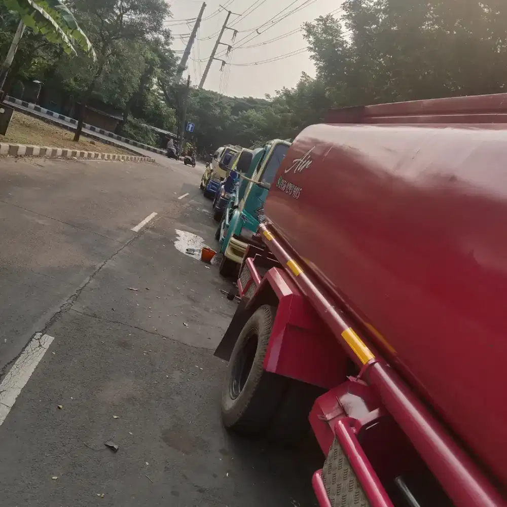 Air Tangki Bersih Higienis