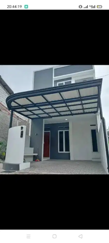 Kanopi mewah list hollow atap alderon