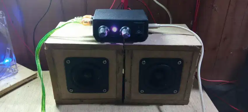 Ampli mini 5 Volt+ speaker