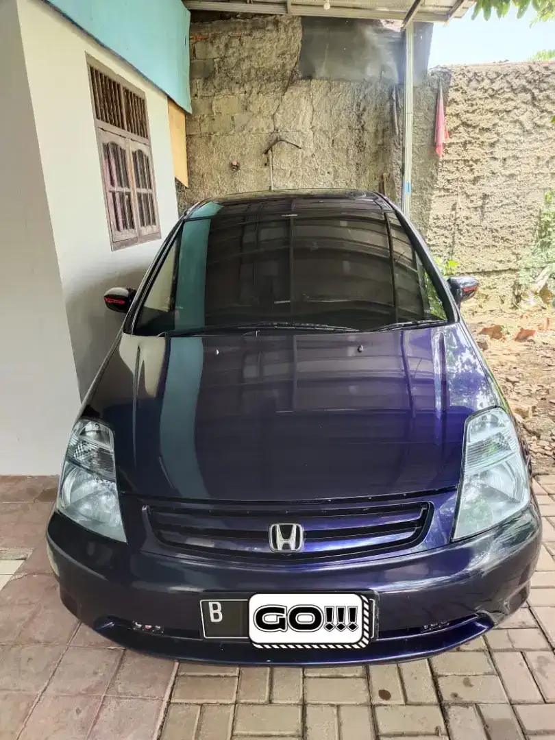 Honda Steam 2.0 2002 Triptonic Built Up asli Jepang