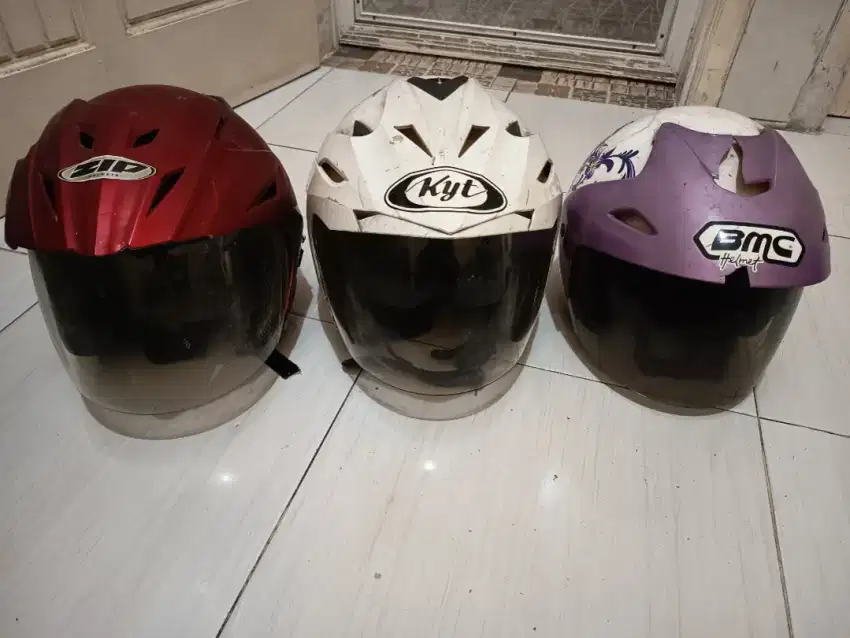 Helm Kyt, Zip, BMC