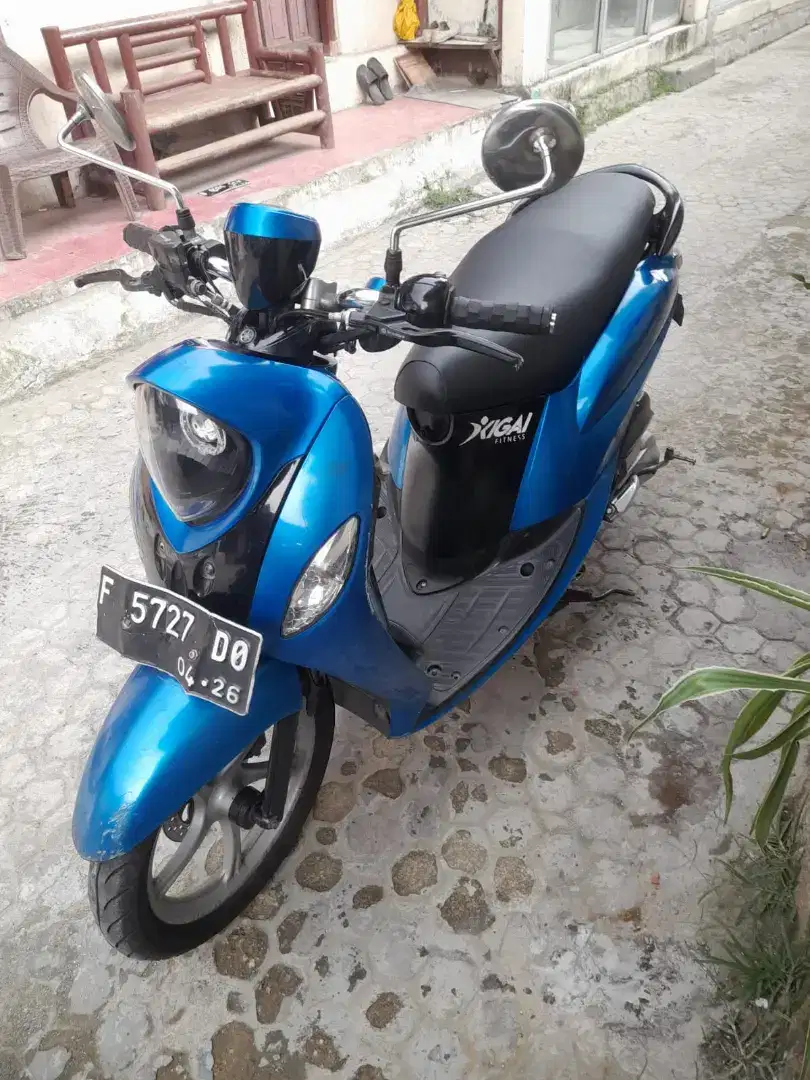 Mio FINO  2016 komplit mulus pajak hidup