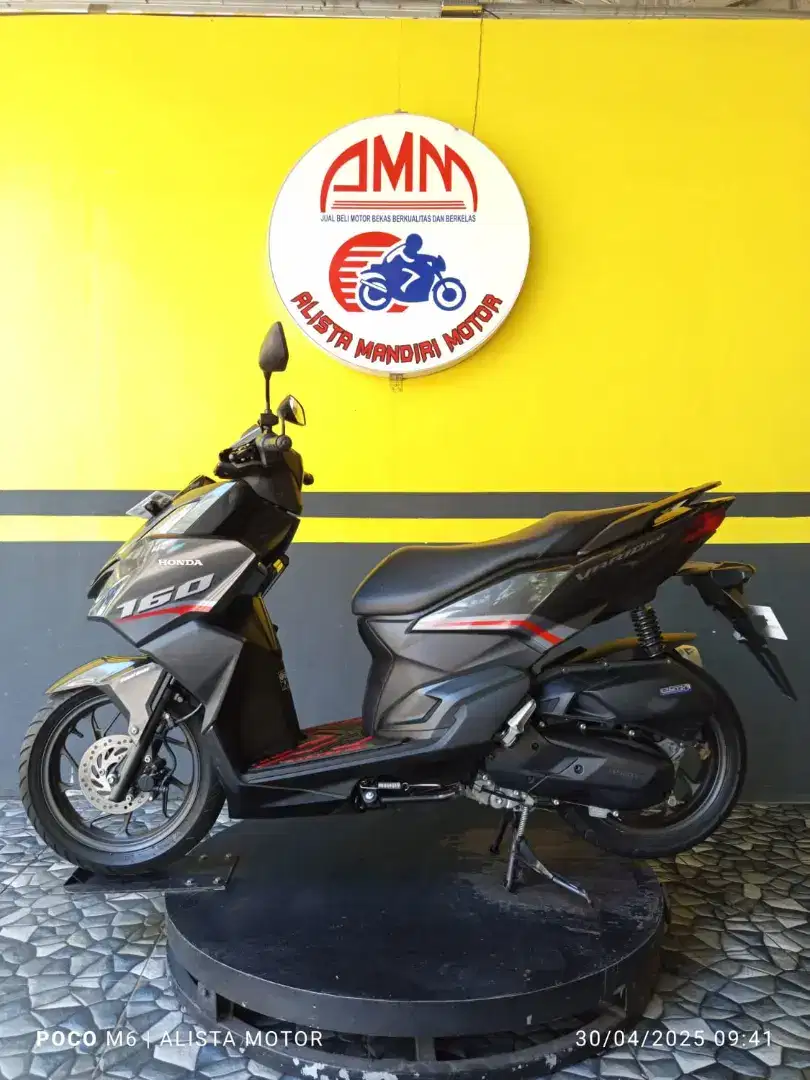 VARIO 160 CBS 2023 PLAT JAKARTA PAJAK HIDUP