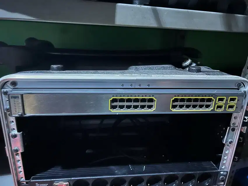 Cisco Catalyst 3750G 24 port switch