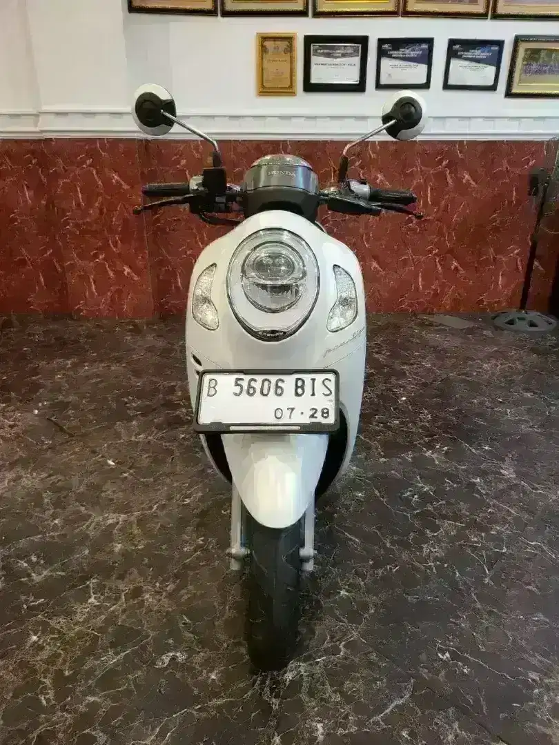 DP 1 JUTA SCOOPY PRESTIGE 2023 PROSES DIBANTU SAMPAI ACC