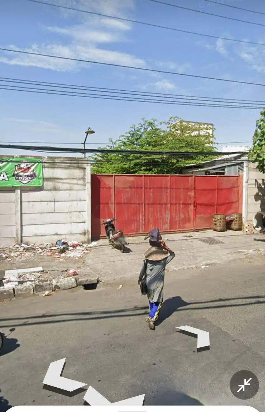DIJUAL TANAH DI RAYA MULYOSARI 1 SURABAYA TIMUR LOKASI STRATEGIS