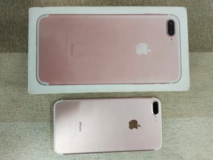 Iphone 7 Plus 128gb Inter All Operator Second Bisa TT