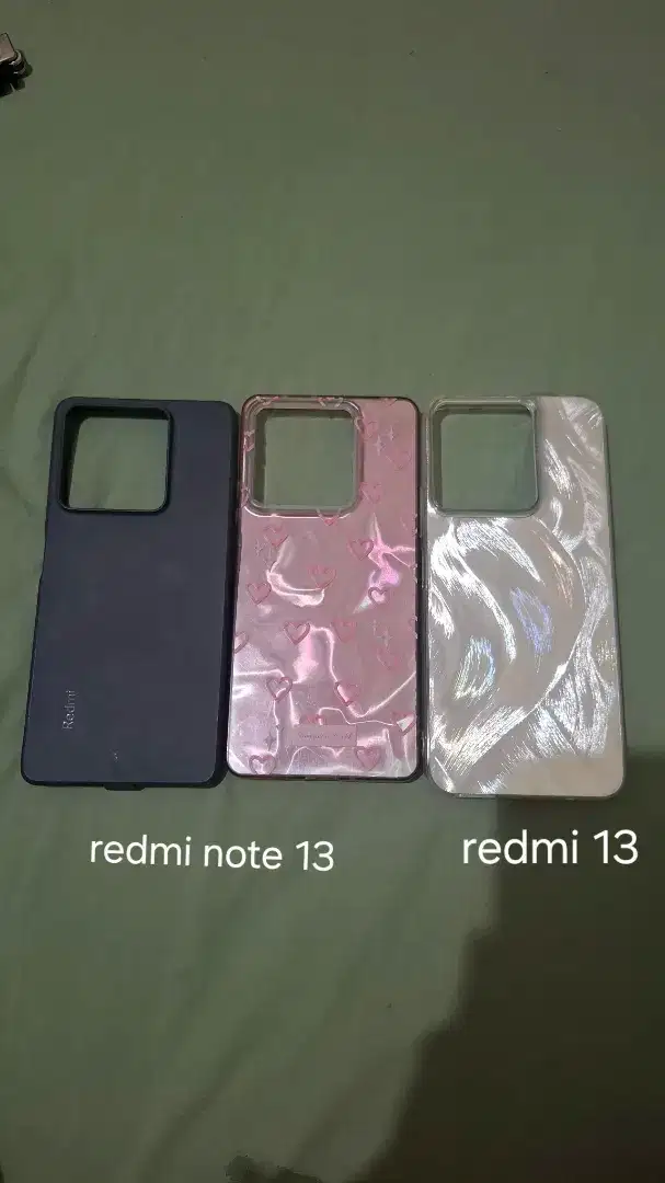 Casing redmo note 13 dan redmi
