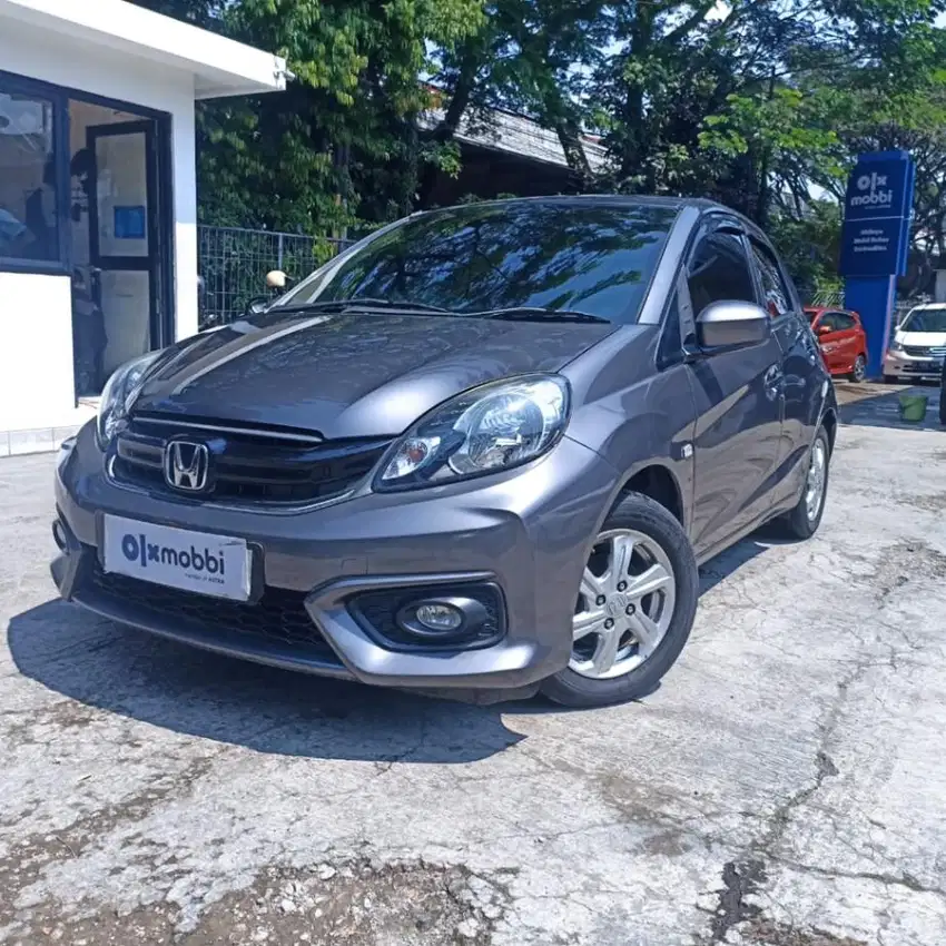 [OLXmobbi] HOT SALE - Honda Brio Satya 1.2 E Bensin-AT 2018