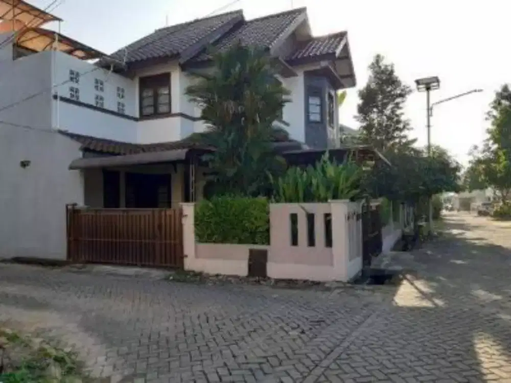 DIJUAL RUMAH HOOK, ASRI & BAGUS DALAM KOMPLEK