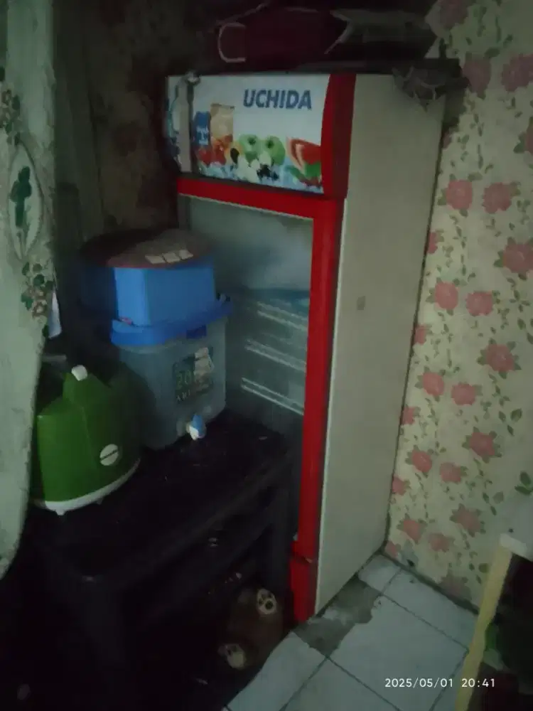 Freezer kulkas warung