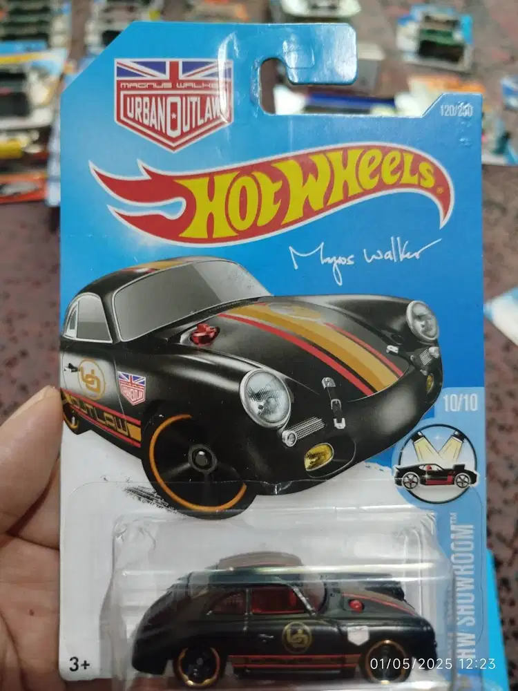 Hot Wheels Porsche Outlaw Magnus Walker
