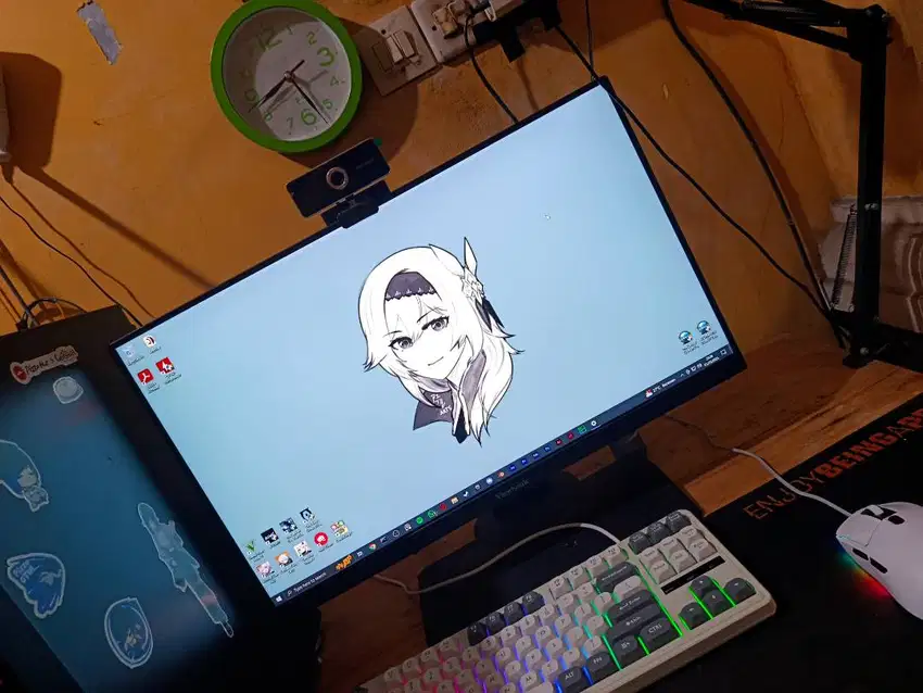 ViewSonic 24 Inch Gaming Monitor XG2405|144Hz|1ms |IPS|AMD FreeSync|FH