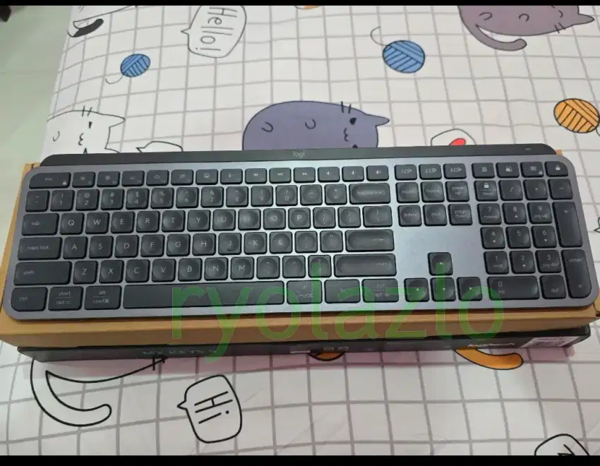 Keyboard bluetooth Logitech Keyboard MX Keys S