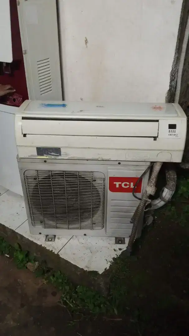 Ac TCL 1/2pk jual nego