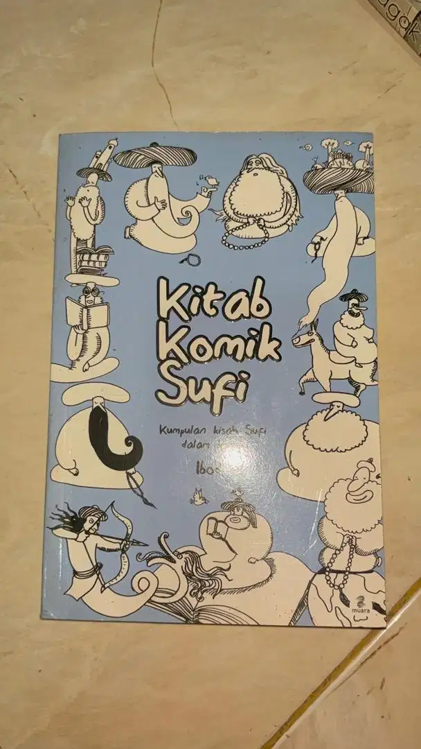 Kitab komik sufi