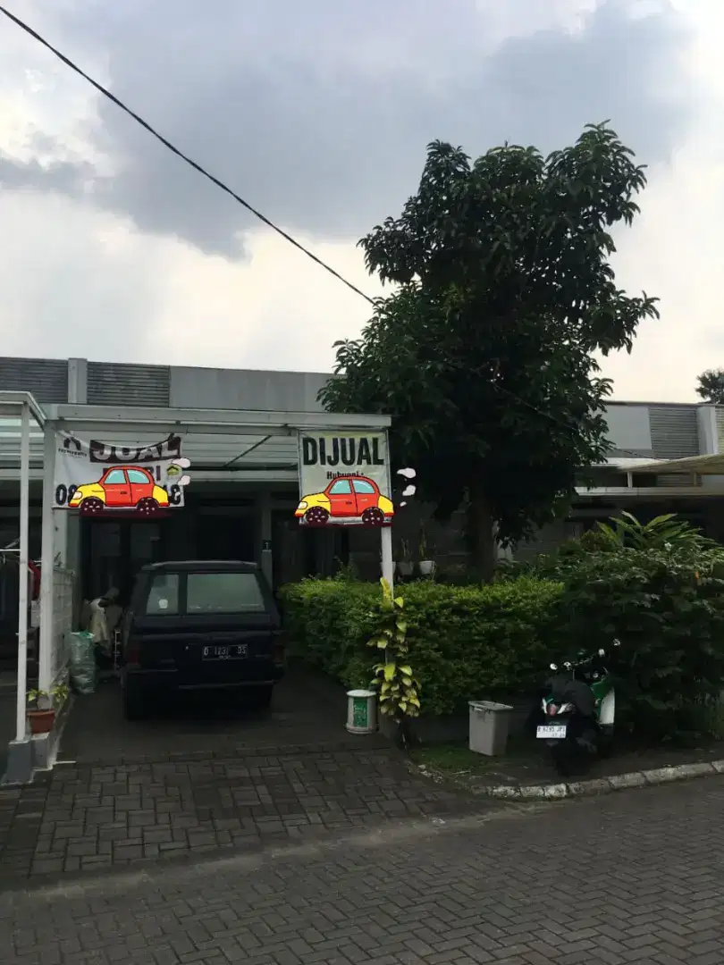 Rumah Siap Huni di Cluster Batununggal Indah Buah Batu dkt Tol