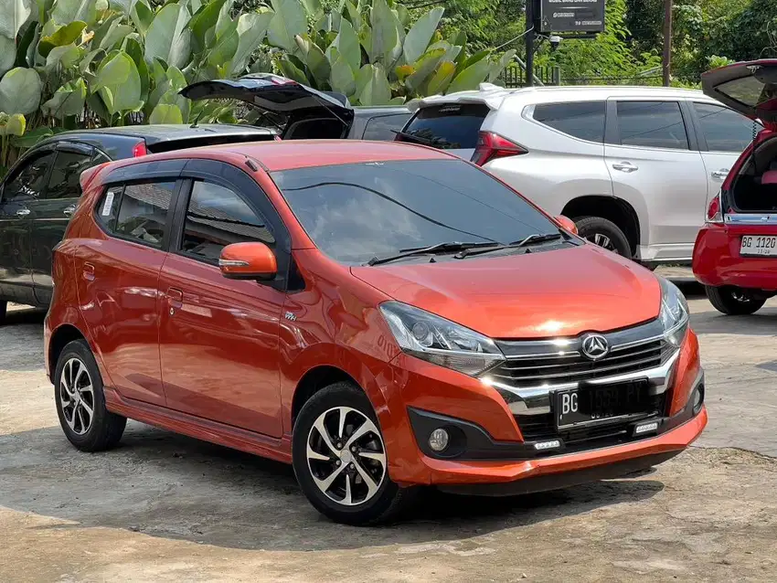 TANGAN PERTAMA DAIHATSU AYLA 1.2 R manual 2020 km 30rb DP 10