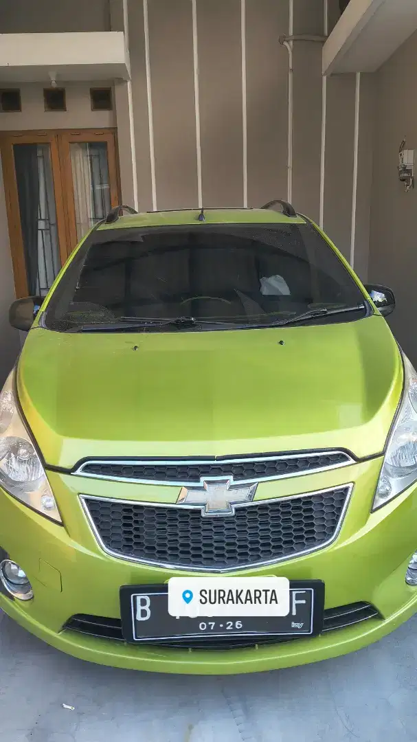 Jual cepat Chevy Spark (Transformer) 2011 Manual