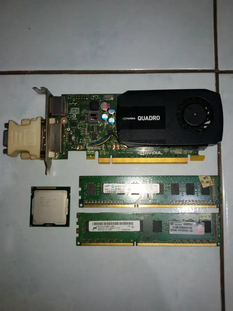 Jual borongan aja pci-e , processor , ram