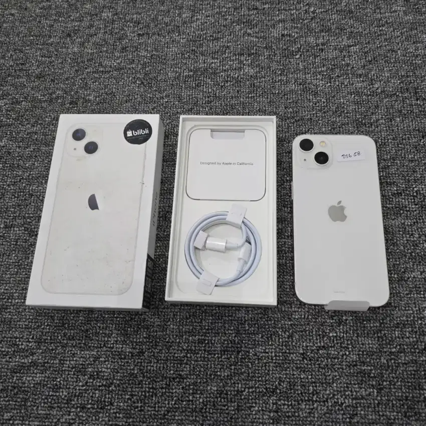 iPhone 13 256GB Garansi Resmi Bli2 SA/A