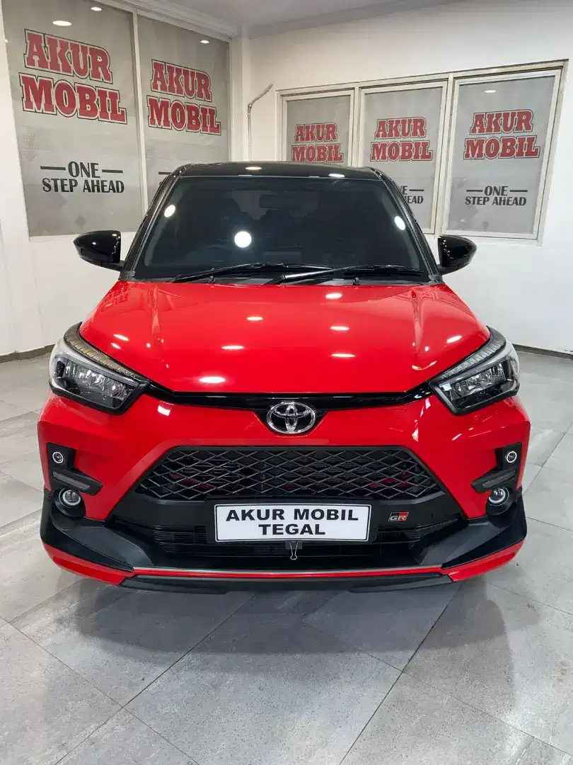 LOW KM! Dp 30JT ! Raize GR 1.0 AT TWO TONE 2022 SIAP PAKAI SPERTI BARU