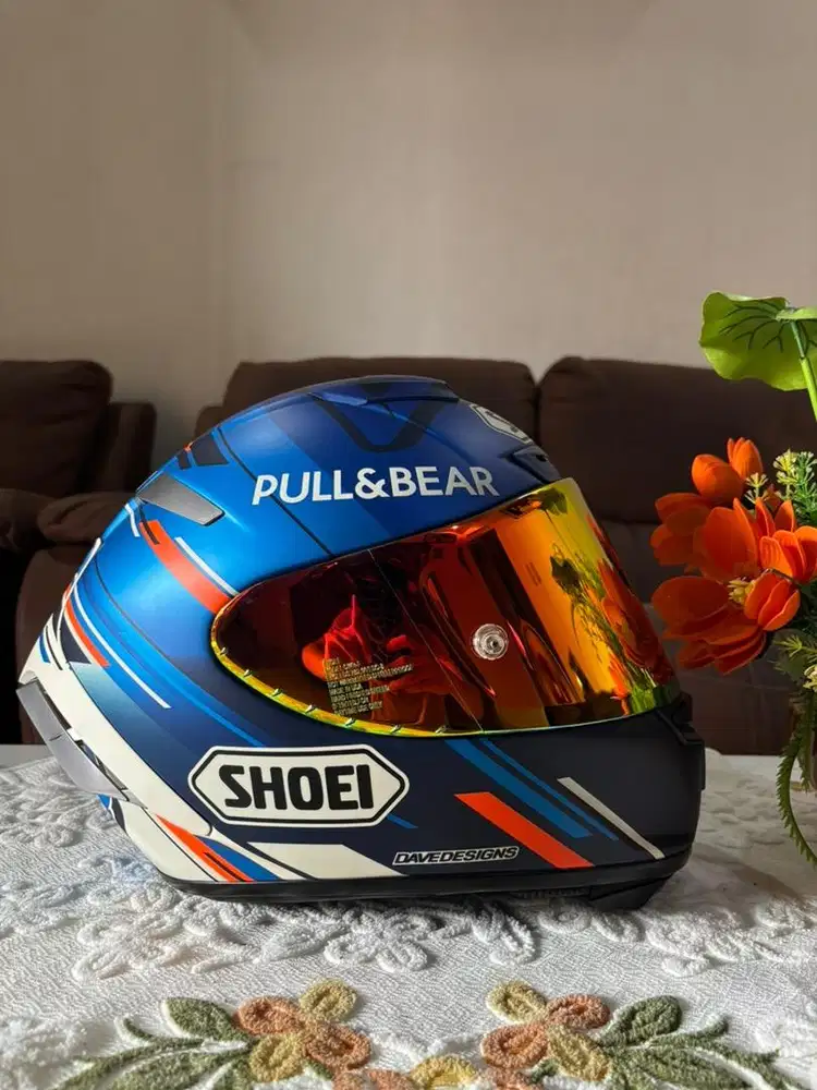 Shoei XSpirit III Alex Marquez